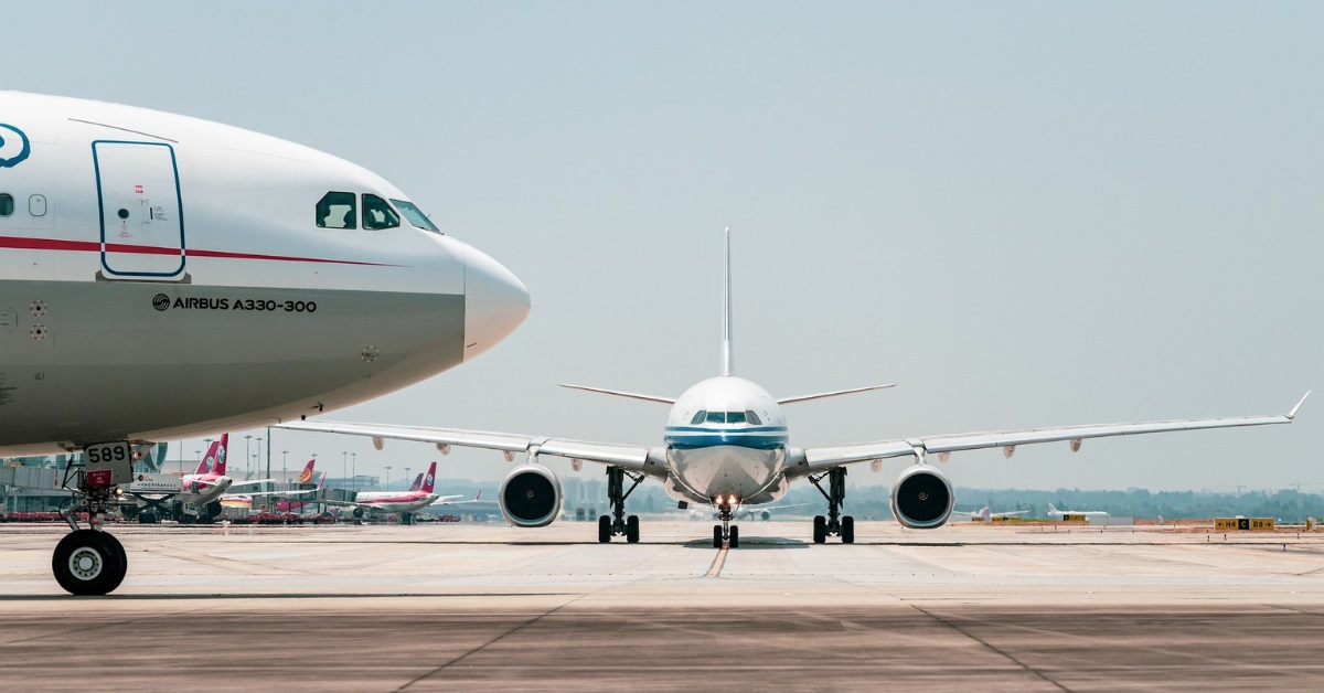 passagens aéreas de R$ 200