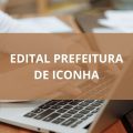 Prefeitura de Iconha – ES abre vagas em processo seletivo