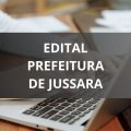 Prefeitura de Jussara – GO abre 160 vagas em processo seletivo