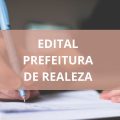 Prefeitura de Realeza – PR abre vagas em processo seletivo