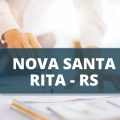 Câmara de Nova Santa Rita – RS oferta R$ 6,7 mil em processo seletivo