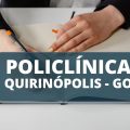 Policlínica Estadual de Quirinópolis – GO anuncia edital de processo seletivo