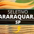 Prefeitura de Araraquara – SP divulga edital de processo seletivo