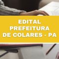 Prefeitura de Colares – PA abre vagas imediatas em edital simplificado