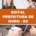 Prefeitura de Ouro – SC: edital e inscrições; até R$ 21,4 mil