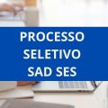 SAD SES – MS abre vagas em processo seletivo; ganhos de até R$ 7 MIL