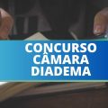 Concurso Câmara de Diadema – SP: edital retificado com 53 vagas; até R$ 8.908