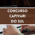 Concurso Câmara de Capivari do Sul – RS: edital e inscrições