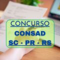 Concurso CONSAD: confira o novo edital e as inscrições