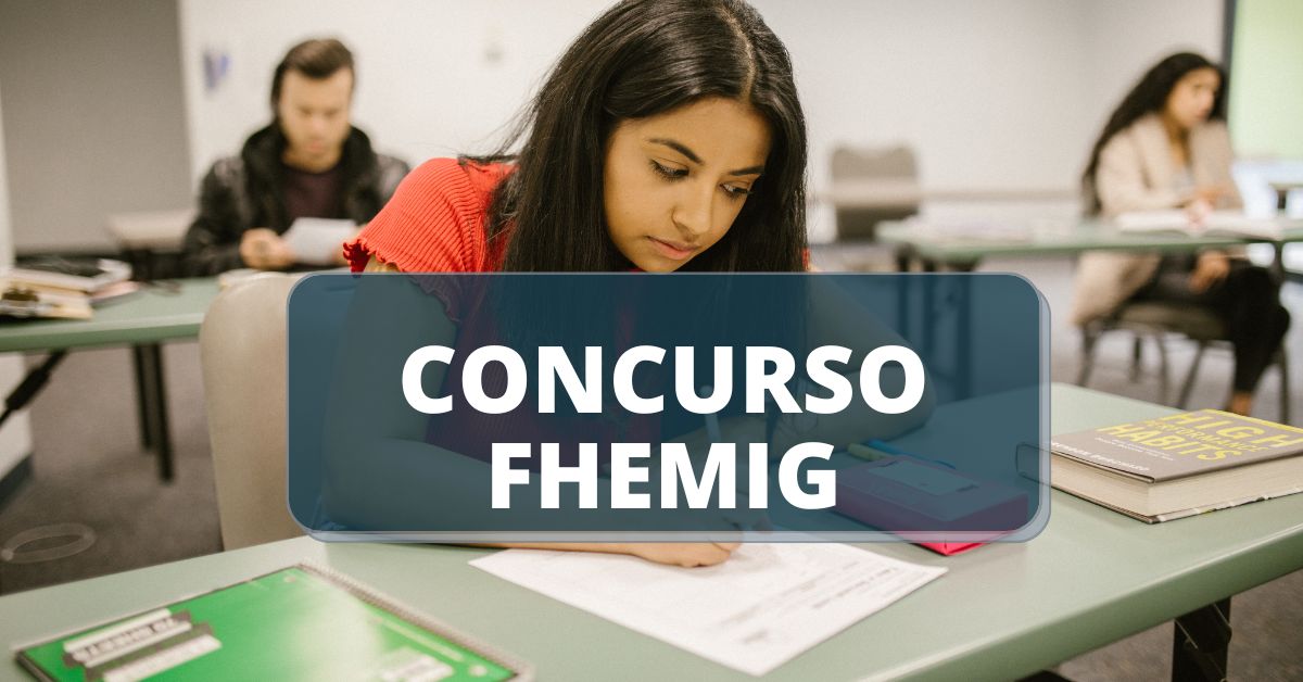 Concurso Fhemig Edital Publicado Oferta Mais De 1 800 Vagas