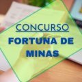 Concurso Prefeitura de Fortuna de Minas – MG: edital e inscrição