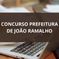 Concurso Prefeitura de João Ramalho – SP: edital e inscrições; ganhos de até R$ 8,1 MIL