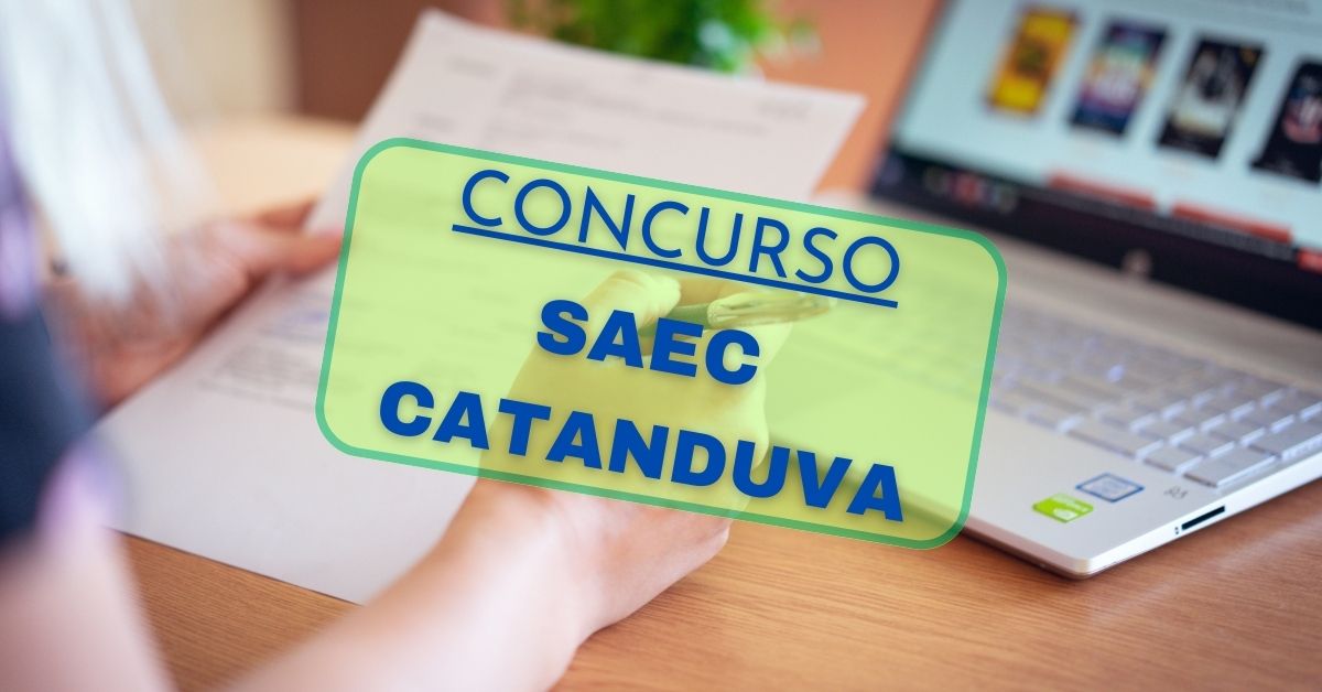 Concurso SAEC, Concurso CAtanduva, Concurso SAEC SP