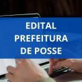 Prefeitura de Posse – GO abre 771 vagas em processo seletivo