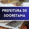 Prefeitura de Sooretama – ES abre 53 vagas em processo seletivo