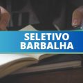 Prefeitura de Barbalha – CE abre processo seletivo