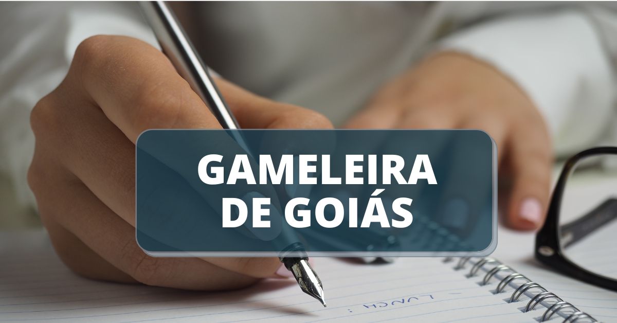 Processo seletivo Prefeitura de Gameleira de Goiás - GO, prefeitura de gameleira de goiás, processo seletivo gameleira, gameleira de goiás, concursos go