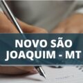 Prefeitura de Novo São Joaquim – MT divulga edital de processo seletivo