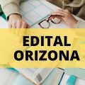 Prefeitura de Orizona – GO libera edital de processo seletivo