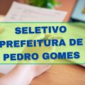 Prefeitura de Pedro Gomes – MS abre processo seletivo