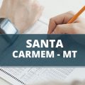 Prefeitura de Santa Carmem – MT anuncia processo seletivo na área da saúde