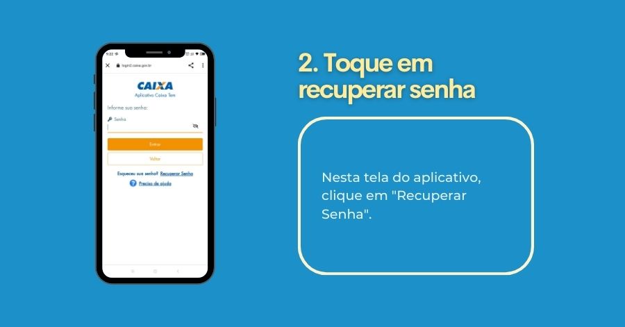 recuperar acesso do caixa tem, regularizar acesso caixa tem pelo e-mail, regularizar acesso caixa tem pelo celular, esqueci a senha do caixa tem e não tenho acesso ao email, troquei de celular como recuperar o caixa tem, entrar no caixa tem, liberar acesso caixa tem, link para redefinir credenciais caixa tem