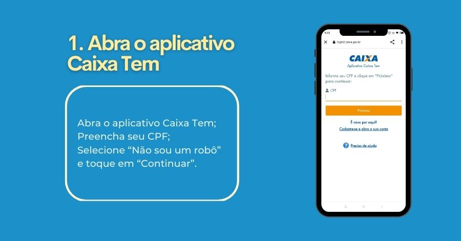 recuperar acesso do caixa tem, regularizar acesso caixa tem pelo e-mail, regularizar acesso caixa tem pelo celular, esqueci a senha do caixa tem e não tenho acesso ao email, troquei de celular como recuperar o caixa tem, entrar no caixa tem, liberar acesso caixa tem, link para redefinir credenciais caixa tem