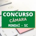 Concurso Câmara de Mondaí – SC: edital e inscrição