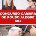 Concurso Câmara de Pouso Alegre – MG: edital e inscrição; R$ 6 mil a R$ 10 mil