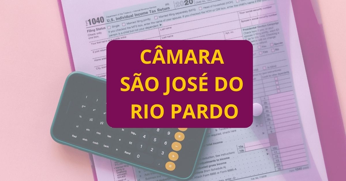 Concurso Câmara de São José do Rio Pardo, Concurso São José do Rio Pardo