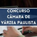 Concurso Câmara de Várzea Paulista – SP: edital e inscrições