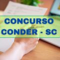 Concurso CONDER – SC: edital e inscrição; vagas na área de apoio