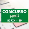 Concurso Prefeitura de Mogi Mirim – SP tem edital publicado