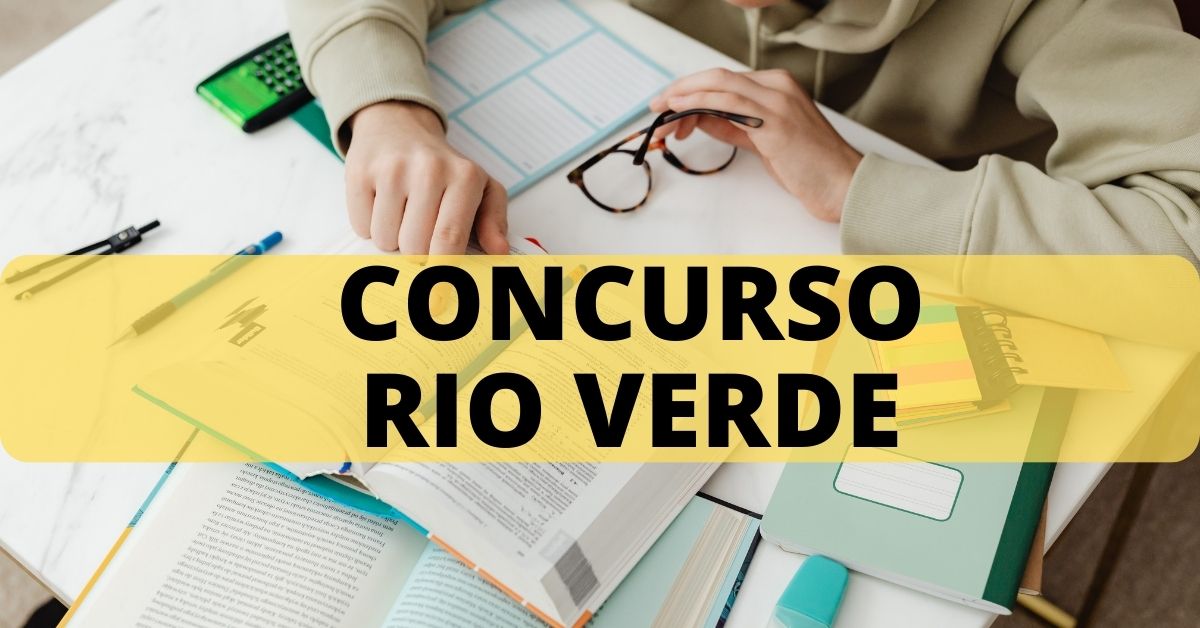 Concurso Prefeitura de Rio Verde, Concurso Rio Verde