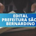 Concurso Prefeitura de São Bernardino – SC: iniciais de até R$ 17,7 mil