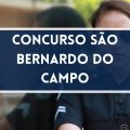 Concurso Prefeitura de São Bernardo do Campo – SP passa por alteração no cronograma