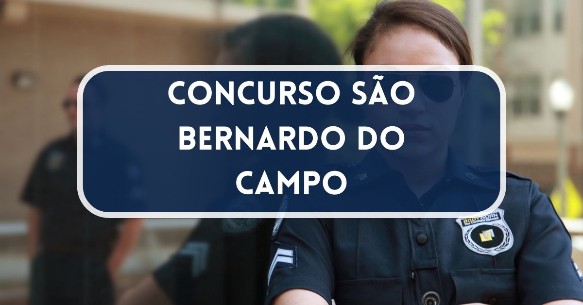 Concurso Prefeitura De São Bernardo Do Campo - SP Passa Por Alteração ...