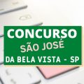 Concurso Prefeitura de São José da Bela Vista – SP: edital e inscrição