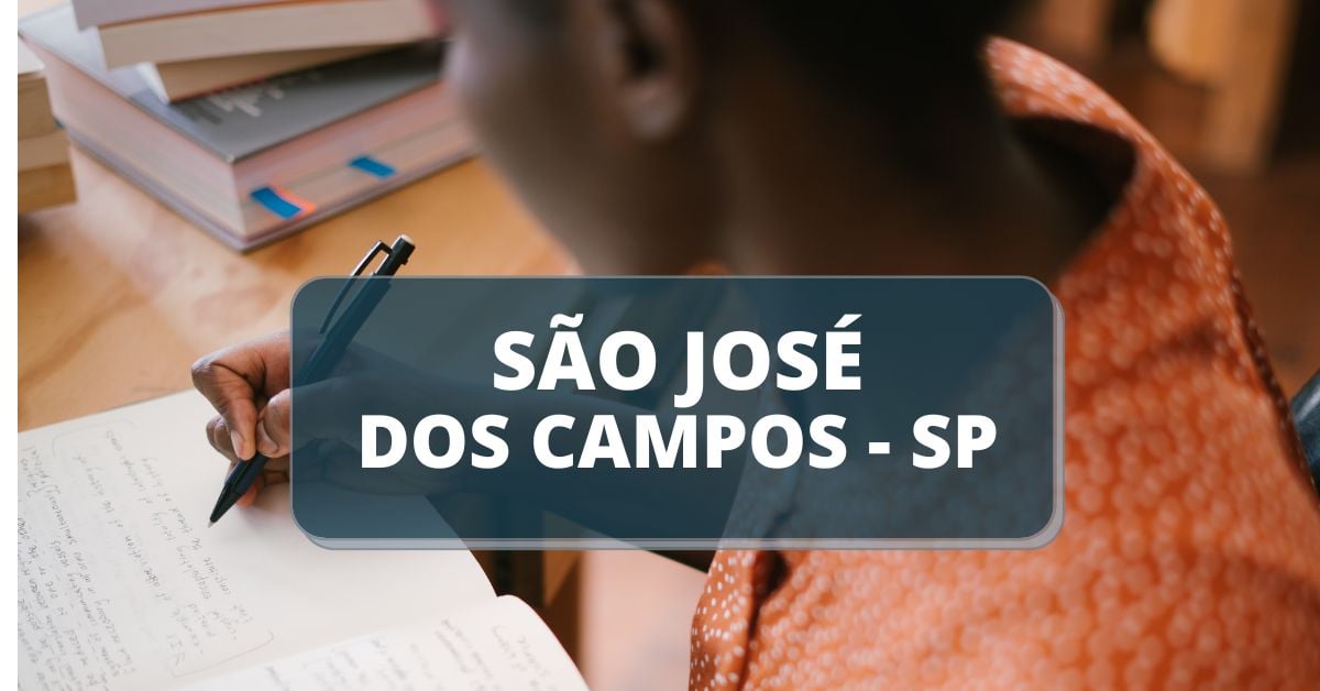 concurso Prefeitura de São José dos Campos - SP, concurso são josé dos campos, concurso público sjc 2023, concursos sp