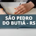 Concurso Prefeitura de São Pedro do Butiá – RS: edital oferta vencimentos de até R$ 8 mil