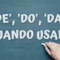 ‘De’, ‘do’, ‘da’: Você sabe quando usar cada um?