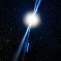 Devastação na galáxia: Astrônomos detectam estrela devorando planeta de uma só vez