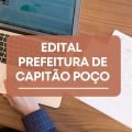 Prefeitura de Capitão Poço – PA abre vagas em processo seletivo