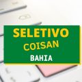 COISAN – BA abre processo seletivo; até R$ 5.500 mensais