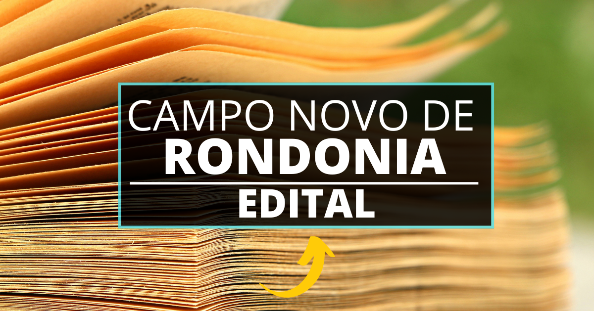 Prefeitura de Campo Novo de Rondônia, Campo Novo de Rondônia RO