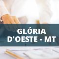 Prefeitura de Glória D’Oeste – MT: edital de processo seletivo é anunciado