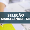 Prefeitura de Marcelândia – MT anuncia mais de 30 vagas em processo seletivo