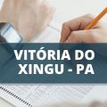 Prefeitura de Vitória do Xingu – PA divulga mais de 80 vagas em processo seletivo