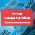 Abono natalino será pago a 693 mil inscritos do Bolsa Família