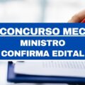 Concurso MEC: ministro confirma edital para 2° semestre deste ano